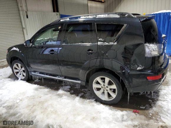 2010 Mitsubishi Outlander XLS with VIN JA4JT4AX0AZ003566, listed as a Copart auction lot 41385025 with 149,765 mi miles and Salvage Title. Bid and sale history available at carsss.com. Image 2.