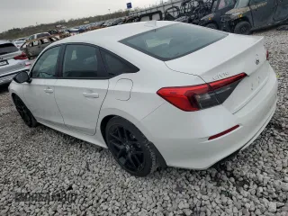 2024 Honda Civic Sedan Sport with VIN 2HGFE2F58RH519463, listed as a Copart auction lot 50948945 with 6,964 mi miles and Salvage Title. Bid and sale history available at carsss.com. Image 2.