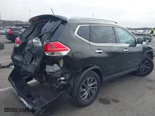 2016 Nissan Rogue SV with VIN 5N1AT2MV4GC877592, listed as a IAAI auction lot 41791451 with 84,385 mi miles. Bid and sale history available at carsss.com. Image 18.