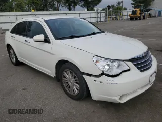 2008 Chrysler Sebring Limited with VIN 1C3LC66KX8N162348, listed as a Copart auction lot 82056134 with 87,764 mi miles and Salvage Title. Bid and sale history available at carsss.com. Image 4.