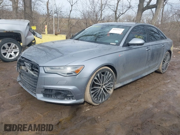 2017 Audi A6 Premium Plus z VIN WAUF2AFC7HN007745, wystawiony jako IAAI lot #41647523 z przebiegiem 119 837 mil mil oraz . Historia ofert i sprzedaży dostępna na DreamBid. Obrazek 17.