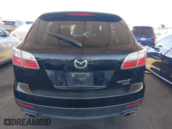 2010 Mazda CX-9 Touring with VIN JM3TB3MV5A0212285, listed as a IAAI auction lot 41651652 with 144,626 mi miles and . Bid and sale history available at carsss.com. Image 16.