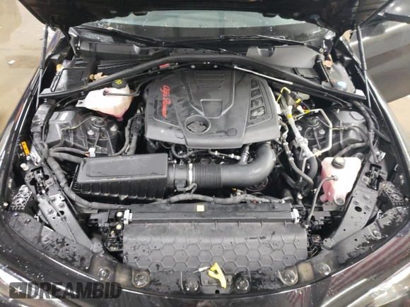 2019 Alfa Romeo Giulia Ti z VIN ZARFANBN7K7608174, wystawiony jako Copart lot #85051934 z przebiegiem 50 824 mil mil oraz Szkoda całkowita • Salvage title. Historia ofert i sprzedaży dostępna na DreamBid. Obrazek 11.