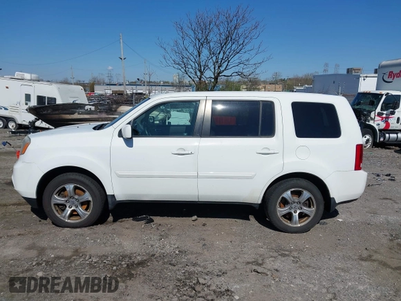 2012 Honda Pilot EX-L with VIN 5FNYF4H5XCB057255, listed as a IAAI auction lot 42001389 with 187,200 mi miles and . Bid and sale history available at DreamBid. Image 14.