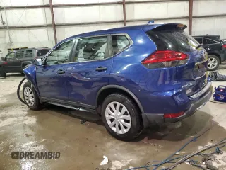 2017 Nissan Rogue SV with VIN KNMAT2MT5HP573152, listed as a Copart auction lot 41816555 with 95,331 mi miles and Non Repairable. Bid and sale history available at carsss.com. Image 2.
