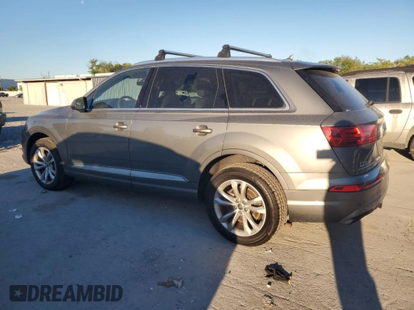 2017 Audi Q7 Premium Plus with VIN WA1LAAF75HD015080, listed as a Copart auction lot 49400355 with 148,173 mi miles and Clean title. Bid and sale history available at DreamBid. Image 2.