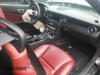 2015 Mercedes-Benz SLK-Class SLK 250 with VIN WDDPK4HA8FF107824, listed as a Copart auction lot 73367832 with 0 mi miles. Bid and sale history available at carsss.com. Image 8.