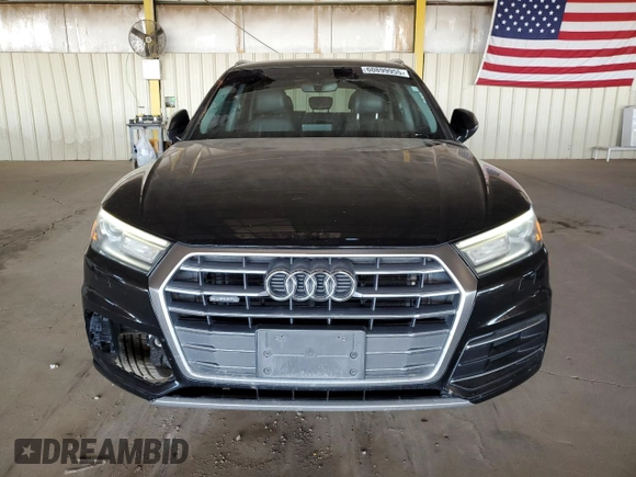 2018 Audi Q5 Premium with VIN WA1ANAFY6J2158593, listed as a Copart auction lot 60899955 with 141,479 mi miles and Clean title. Bid and sale history available at DreamBid. Image 5.