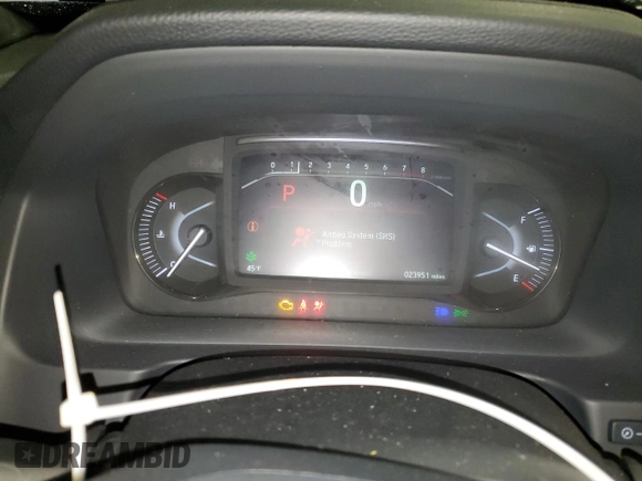 2023 Honda Passport TrailSport with VIN 5FNYF8H66PB028373, listed as a Copart auction lot 44258865 with 23,951 mi miles and Salvage Title. Bid and sale history available at carsss.com. Image 9.