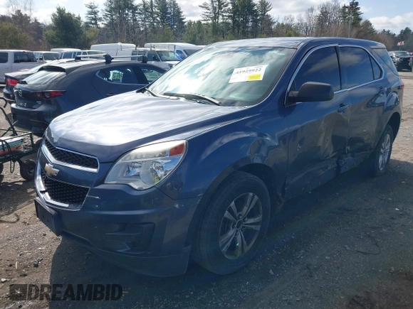 2013 Chevrolet Equinox LS z VIN 2GNFLCEK7D6424860, wystawiony jako IAAI lot #41929922 z przebiegiem 113 675 mil mil oraz . Historia ofert i sprzedaży dostępna na DreamBid. Obrazek 18.