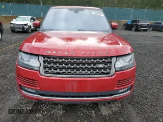 2016 Land Rover Range Rover with VIN SALGR2KF6GA262006, listed as a Copart auction lot 49400195 with 109,829 mi miles and Salvage Title. Bid and sale history available at DreamBid. Image 5.