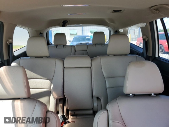 2021 Honda Pilot EX-L with VIN 5FNYF6H52MB090375, listed as a Copart auction lot 61666305 with 24,073 mi miles and Salvage title. Bid and sale history available at DreamBid. Image 10.