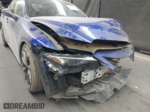 2023 Lexus IS 350 F Sport with VIN JTHGZ1B27P5065495, listed as a IAAI auction lot 42034397 with 24,445 mi miles and . Bid and sale history available at DreamBid. Image 6.