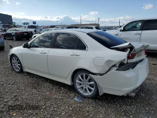 2007 Acura TSX Navi with VIN JH4CL96957C001778, listed as a Copart auction lot 57298815 with 484,754 mi miles and Salvage title. Bid and sale history available at DreamBid. Image 2.