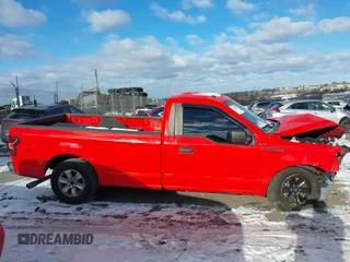 2018 Ford F-150 XL with VIN 1FTMF1CB2JKC47707, listed as a IAAI auction lot 41231081 with 120,804 mi miles. Bid and sale history available at carsss.com. Image 14.