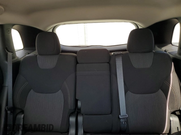 2017 Jeep Cherokee Latitude with VIN 1C4PJLCB3HD232882, listed as a Copart auction lot 63185575 with 126,000 mi miles and Salvage title. Bid and sale history available at DreamBid. Image 10.