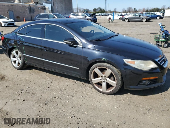 2012 Volkswagen CC Lux with VIN WVWHN7AN7CE511476, listed as a Copart auction lot 49406935 with 145,941 mi miles and Salvage Title. Bid and sale history available at carsss.com. Image 4.