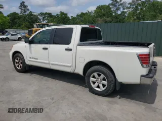 2009 Nissan Titan SE with VIN 1N6BA07D69N301755, listed as a Copart auction lot 49995795 with 261,539 mi miles and Salvage Title. Bid and sale history available at carsss.com. Image 2.