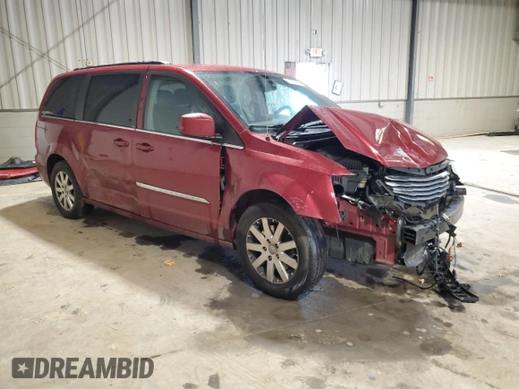 2013 Chrysler Town & Country Touring z VIN 2C4RC1BG4DR759938, wystawiony jako Copart lot #54775225 z przebiegiem 168 023 mil mil oraz Szkoda całkowita • Salvage title. Historia ofert i sprzedaży dostępna na DreamBid. Obrazek 4.