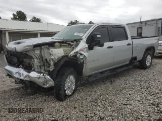2021 Chevrolet Silverado 3500HD Work Truck with VIN 1GC4YSEY3MF127588, listed as a Copart auction lot 79091424 with 99,230 mi miles and Salvage Title. Bid and sale history available at carsss.com. Image 1.