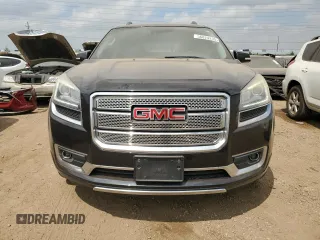 2014 GMC Acadia Denali z VIN 1GKKVTKD9EJ329457, wystawiony jako Copart lot #56824235 z przebiegiem 135 475 mil mil oraz Szkoda całkowita • Salvage title. Historia ofert i sprzedaży dostępna na DreamBid. Obrazek 5.