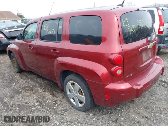 2009 Chevrolet HHR LS with VIN 3GNCA13B69S603514, listed as a IAAI auction lot 41896179 with Not Provided miles and . Bid and sale history available at DreamBid. Image 3.