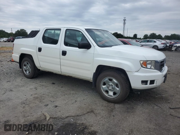 2011 Honda Ridgeline RT z VIN 5FPYK1F25BB001586, wystawiony jako Copart lot #65005405 z przebiegiem 184 046 mil mil oraz Czysty tytuł • Clean title. Historia ofert i sprzedaży dostępna na DreamBid. Obrazek 4.