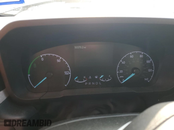 2022 Ford Maverick XL z VIN 3FTTW8E32NRA84455, wystawiony jako Copart lot #54242435 z przebiegiem 50 670 mil mil oraz Szkoda całkowita • Salvage title. Historia ofert i sprzedaży dostępna na DreamBid. Obrazek 9.