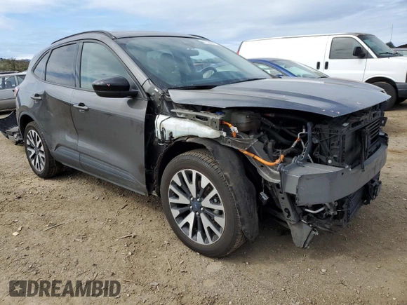 2020 Ford Escape SE Sport Hybrid with VIN 1FMCU9BZ9LUB86552, listed as a Copart auction lot 47535095 with 74,947 mi miles and Salvage title. Bid and sale history available at DreamBid. Image 4.