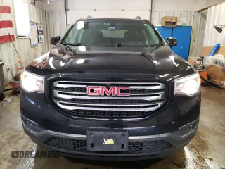 2017 GMC Acadia SLE with VIN 1GKKNTLS0HZ167009, listed as a Copart auction lot 46671955 with 95,786 mi miles and Salvage Title. Bid and sale history available at carsss.com. Image 5.