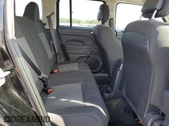 2017 Jeep Patriot Sport with VIN 1C4NJRBB7HD128990, listed as a Copart auction lot 48477255 with 25,699 mi miles and Clean title. Bid and sale history available at DreamBid. Image 11.
