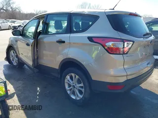 2018 Ford Escape S with VIN 1FMCU0F77JUA23013, listed as a IAAI auction lot 41768514 with 26,403 mi miles. Bid and sale history available at carsss.com. Image 3.