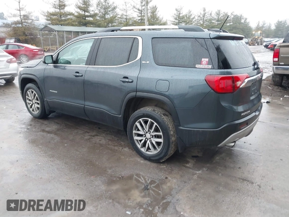 2019 GMC Acadia SLE with VIN 1GKKNSLS4KZ139800, listed as a IAAI auction lot 41459270 with 85,451 mi miles and . Bid and sale history available at DreamBid. Image 3.