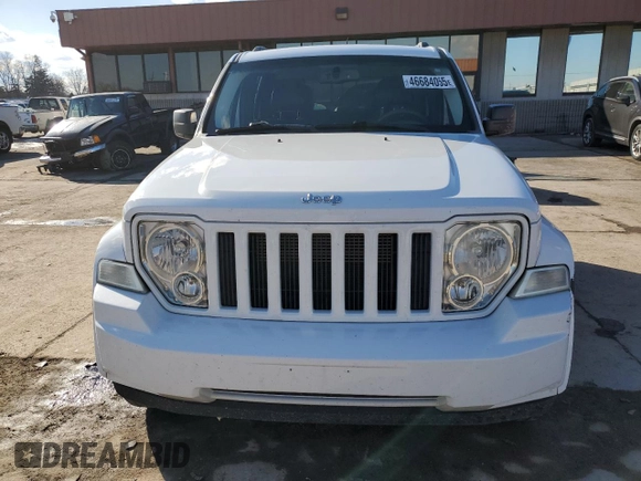 2012 Jeep Liberty Sport with VIN 1C4PJMAK0CW167835, listed as a Copart auction lot 46684055 with 114,989 mi miles and Clean Title. Bid and sale history available at carsss.com. Image 5.