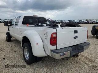 2012 Ford F-450 XL with VIN 1FT8W4DT8CEC80254, listed as a Copart auction lot 58773864 with Not Provided miles and Salvage Title. Bid and sale history available at carsss.com. Image 2.