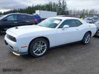 2022 Dodge Challenger GT with VIN 2C3CDZKGXNH185827, listed as a IAAI auction lot 41759559 with 49,175 mi miles. Bid and sale history available at carsss.com. Image 17.