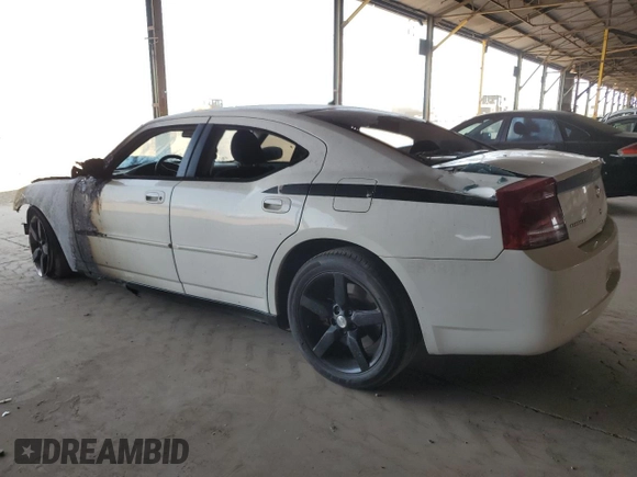 2008 Dodge Charger Police with VIN 2B3KA43H48H298639, listed as a Copart auction lot 64525594 with 0 mi miles and Salvage Title. Bid and sale history available at carsss.com. Image 2.