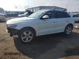 2012 Audi Q5 Premium Plus with VIN WA1DKAFP6CA097798, listed as a Copart auction lot 64426435 with 210,031 mi miles and Clean title. Bid and sale history available at DreamBid. Image 1.