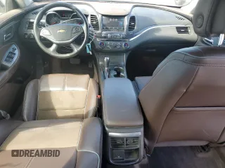 2014 Chevrolet Impala LT with VIN 2G1125S34E9109814, listed as a Copart auction lot 54328535 with 197,233 mi miles and Salvage Title. Bid and sale history available at DreamBid. Image 8.
