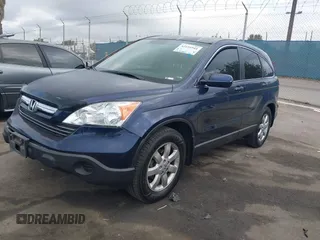 2008 Honda CR-V EX-L with VIN JHLRE38708C044704, listed as a IAAI auction lot 42116941 with 155,808 mi miles and . Bid and sale history available at carsss.com. Image 2.