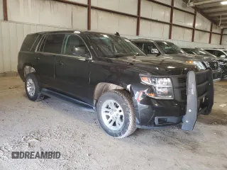 2016 Chevrolet Tahoe Commercial with VIN 1GNSKFEC6GR380838, listed as a Copart auction lot 51470925 with 118,057 mi miles and Clean title. Bid and sale history available at DreamBid. Image 4.