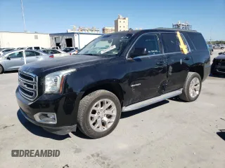 2015 GMC Yukon SLT with VIN 1GKS1BKC7FR113798, listed as a Copart auction lot 76425214 with 168,608 mi miles and Clean Title. Bid and sale history available at carsss.com. Image 1.