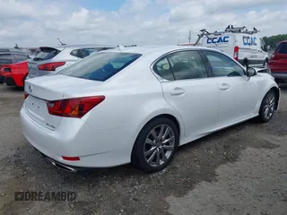 2014 Lexus GS 350 with VIN JTHBE1BL2E5032948, listed as a IAAI auction lot 42621731 with 98,055 mi miles and . Bid and sale history available at DreamBid. Image 4.