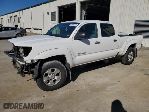 2015 Toyota Tacoma with VIN 3TMMU4FN1FM087252, listed as a Copart auction lot 85650274 with 138,061 mi miles and Salvage Title. Bid and sale history available at DreamBid. Image 1.