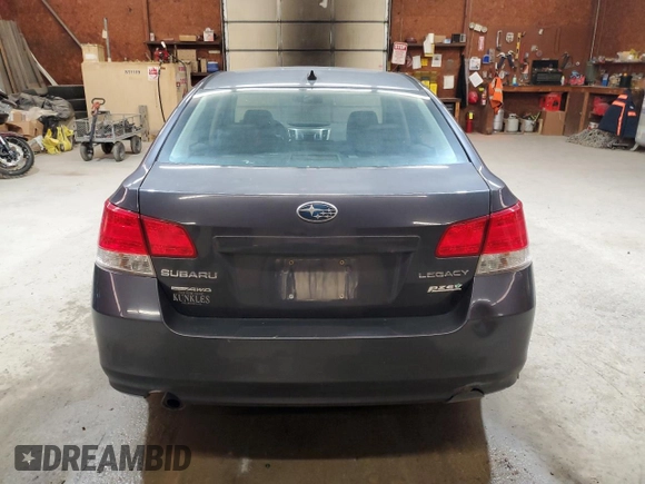 2013 Subaru Legacy Limited z VIN 4S3BMBK61D3015914, wystawiony jako Copart lot #56505255 z przebiegiem 129 661 mil mil oraz Czysty tytuł • Clean title. Historia ofert i sprzedaży dostępna na DreamBid. Obrazek 6.