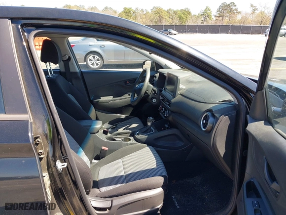 2022 Hyundai Kona Preferred with VIN KM8K22AB5NU769474, listed as a IAAI auction lot 41855479 with 70,449 mi miles. Bid and sale history available at carsss.com. Image 5.