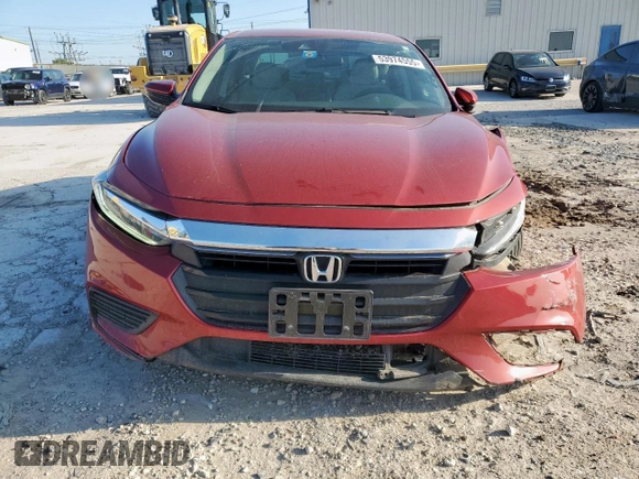 2022 Honda Insight EX z VIN 19XZE4F5XNE017373, wystawiony jako Copart lot #53974555 z przebiegiem 53 982 mil mil oraz Szkoda całkowita • Salvage title. Historia ofert i sprzedaży dostępna na DreamBid. Obrazek 5.