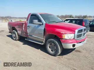 2005 Dodge Ram 2500 SLT with VIN 3D7KS26CX5G750448, listed as a IAAI auction lot 41790920 with 194,398 mi miles. Bid and sale history available at carsss.com. Image 1.