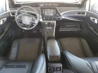 2017 Toyota Mirai with VIN JTDBVRBD6HA002324, listed as a Copart auction lot 57705545 with 69,316 mi miles and Salvage title. Bid and sale history available at DreamBid. Image 8.
