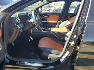 2023 Mercedes-Benz C 300 with VIN W1KAF4GB7PR145520, listed as a Copart auction lot 42082655 with 37,008 mi miles and Salvage title. Bid and sale history available at DreamBid. Image 7.
